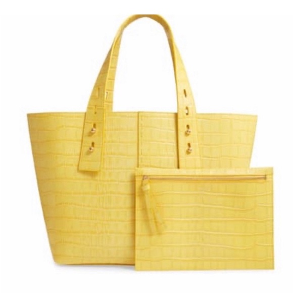 FRAME Les Second Embossed Leather Tote - Picture 4 of 16